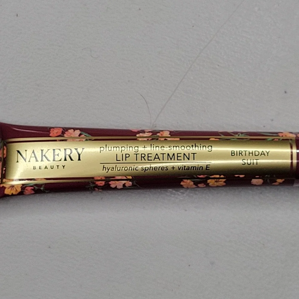 Nakery Beauty Plumping & Smoothing  Lip Treatment - Birthday‎ Suit